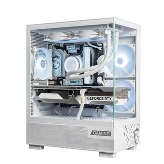 Белая пушка!RTX 5060 и i5-13400F- топ для игр, стримов и дизайна2025