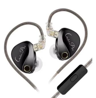 Наушники Knowledge Zenith KZ
Castor Pro Bass черный