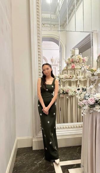 Вечернее платье