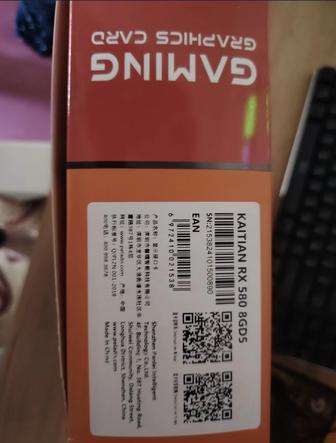 Продам видеокарту Rx 580 8gb
