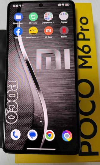 Игровой смартфон пока м6 про 18/