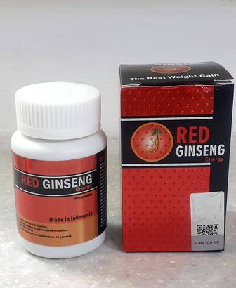 Для набора веса Red Ginseng