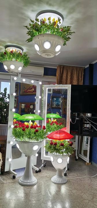 Предметы Интерьера.Картины, люстры, светильники,рамы под фотографии, зерка,