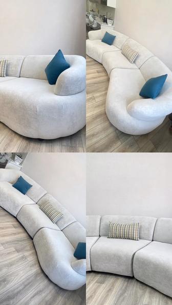Срочно продаю диван практически новая