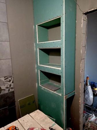 Кафель,гипсокартон,ремонт под ключ  номер