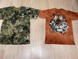 Футболки мужские