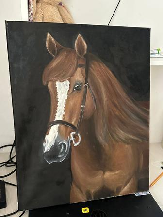 Картина маслом