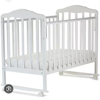 Новая детская кроватка