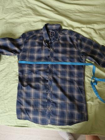 Рубашка на подростка slim fit xs