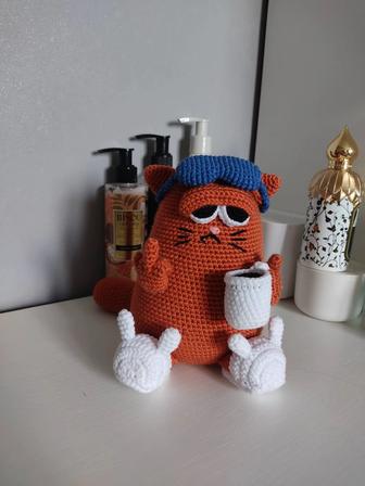 Вязанные игрушки