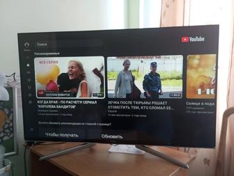 Продам телевизор Samsung Smart TV 48 дюймов 121 см Диагональ в отличном сос