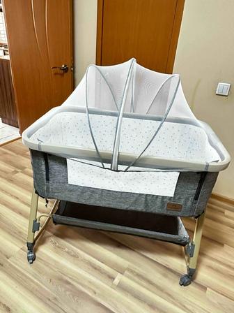 Детская кроватка качалка