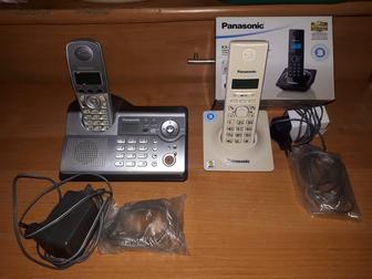 Радиотелефоны 2 штуки Panasonic
