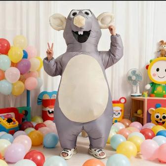 Надувной костюм мышки