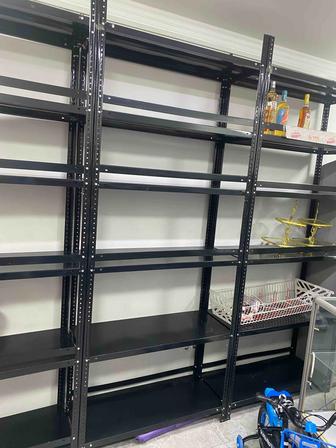 Стеллажи для магазинов складов