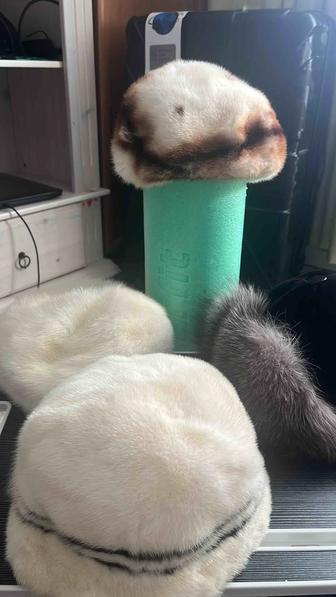 Норковые шапки по символической приятной цене!