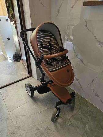 Продам б/у коляску mima xari