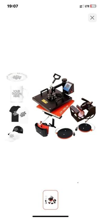 Продам термо пресс