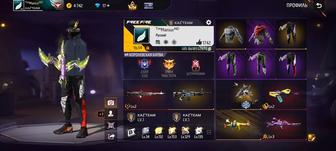 Фри фаер аккаунт продаётся можно договориться