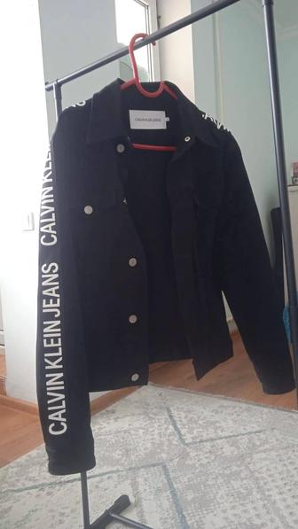 Джинсовая куртка Calvin Klein jeans оригинал размер S