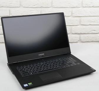 Игровой ноутбук Lenovo Legion GeForce GTX1650 core i7-9750H ОЗУ 16g