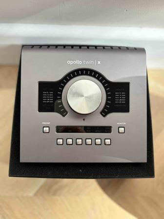 Universal audio apollo twin x