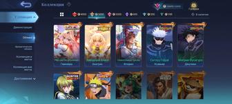 Аккаунт Mobail legends