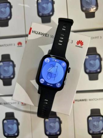 Смарт часы Huawei Watch fit 3