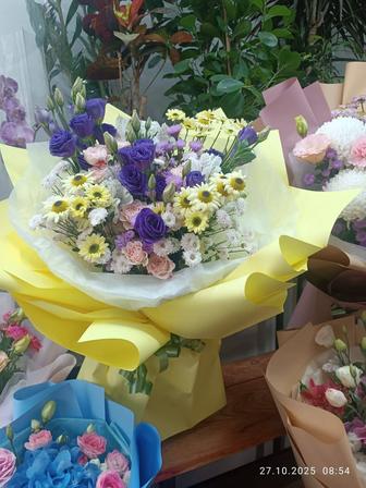 Услуги флориста