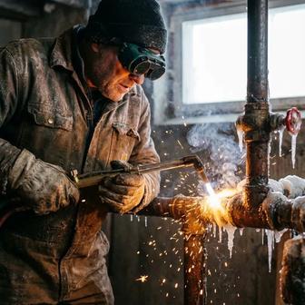 Сварщик автоген газосварка