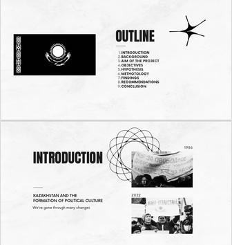 Презентации/Research Work на заказ