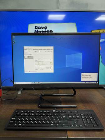 Офисный моноблок Lenovo IdeaCentre. Core i5, SSD