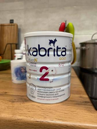 Продам смесь Kabrita 2