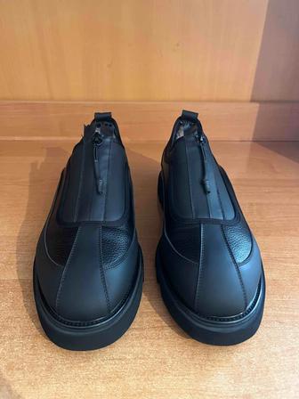 Продам ботинки,Дерби Gardashlar , цвет черный, абсолютно новые,размер 43