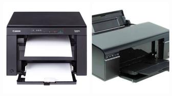 Продам цветной принтер epson l805 и МФУ 31 canon i-sensys 3010
