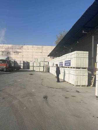 Газоблок автоклавный на весну