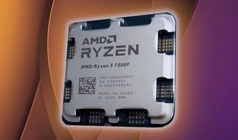 Продам процессор ryzen 5 7500f