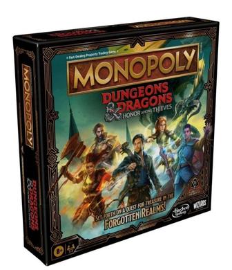 Настольная игра Hasbro Monopoly Dungeons and Dragons, англ.