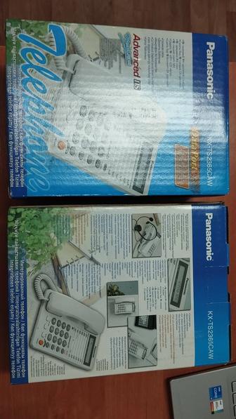 Новый телефон Panasonic KX-TS2365CAW Белый есть б/у и АТС