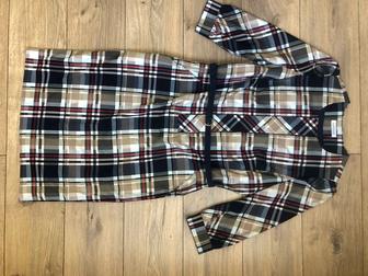 Платье в клетку от ELLEN KLOSS р-р 46-48