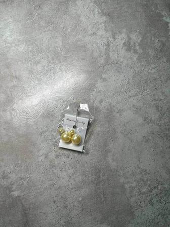 Серьги новые