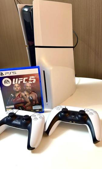 Sony Playstation 5 (Аренда на сутку)
