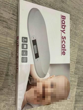 Напольные весы детские электронные