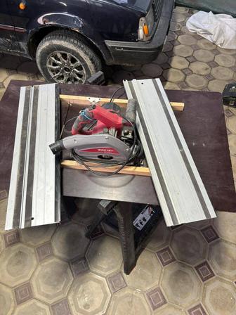 Продам погружную электропилу с шиной