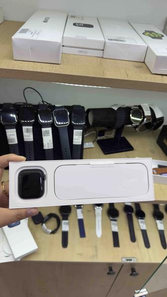 Apple Watch 9 45mm Akb100% память 64гб