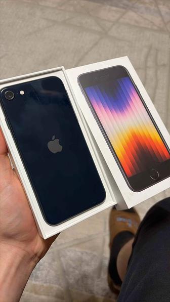Iphone SE 2022 Темный 128 Гб