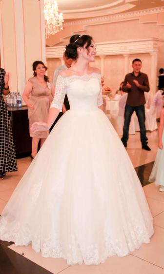 Продам свадебное платье