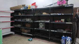 Продам стеллажи, металлические и деревянные