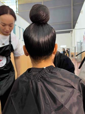 Мастер по прическам