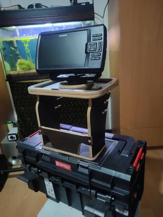 Эхолот Garmin Striker Vivid 7sv в комплекте